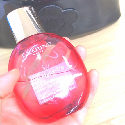 フィックス メイクアップ/CLARINS/ミスト状化粧水を使ったクチコミ(1枚目)