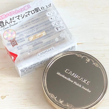 マシュマロフィニッシュパウダー ~Abloom~/キャンメイク/プレストパウダーを使ったクチコミ(2枚目)