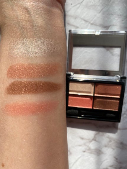 ロイヤルヴィンテージ アイズ/リンメル ロンドン/アイシャドウパレットを使ったクチコミ(2枚目)