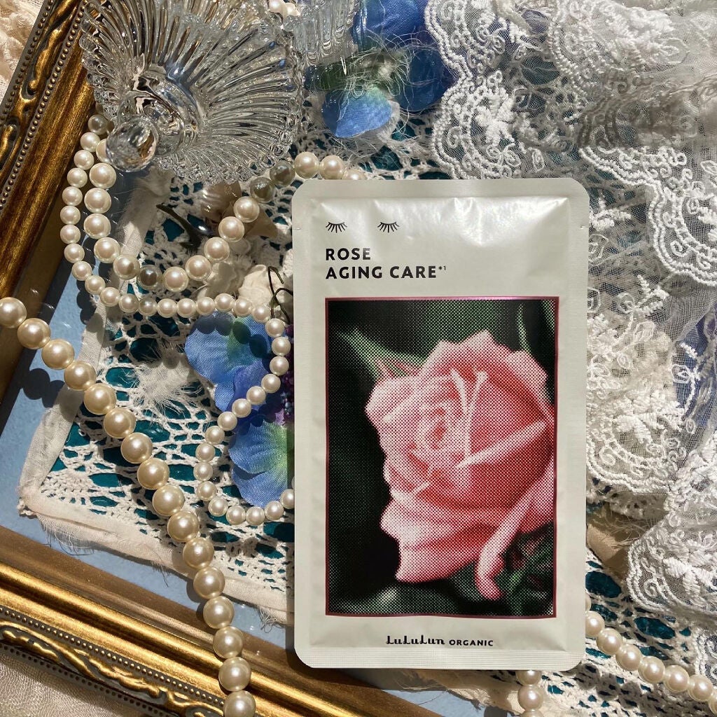 ルルルンオーガニック ローズ/ルルルン/シートマスク・パックを使ったクチコミ(1枚目)