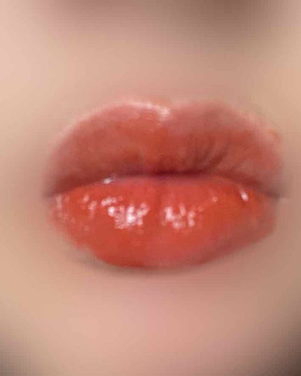 ジューシーラスティングティント/rom&nd/リップティントを使ったクチコミ(6枚目)