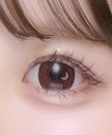 エバーカラーワンデー ナチュラル/エバーカラー/ワンデー（１DAY）カラコンを使ったクチコミ（3枚目）