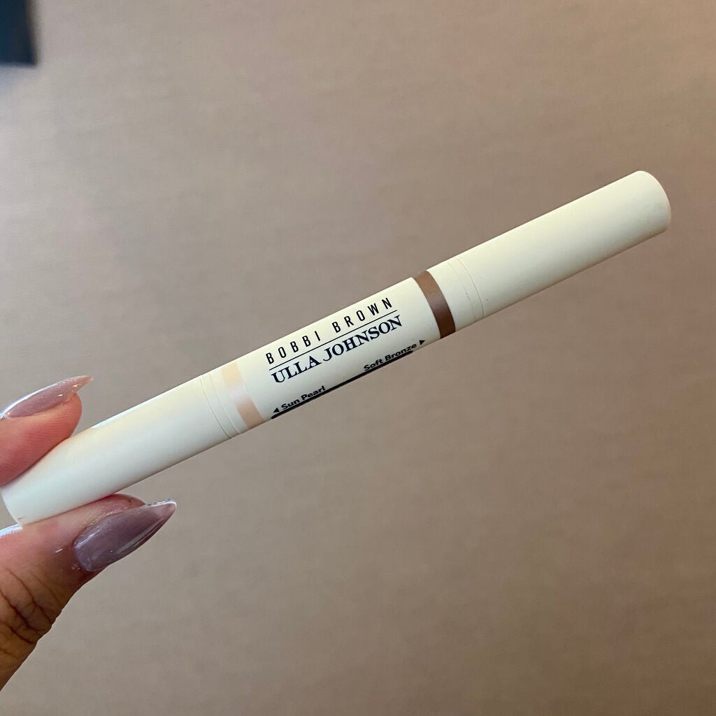 ロングウェア デュアルエンド クリーム シャドウ スティック/BOBBI BROWN/スティックアイシャドウを使ったクチコミ(2枚目)