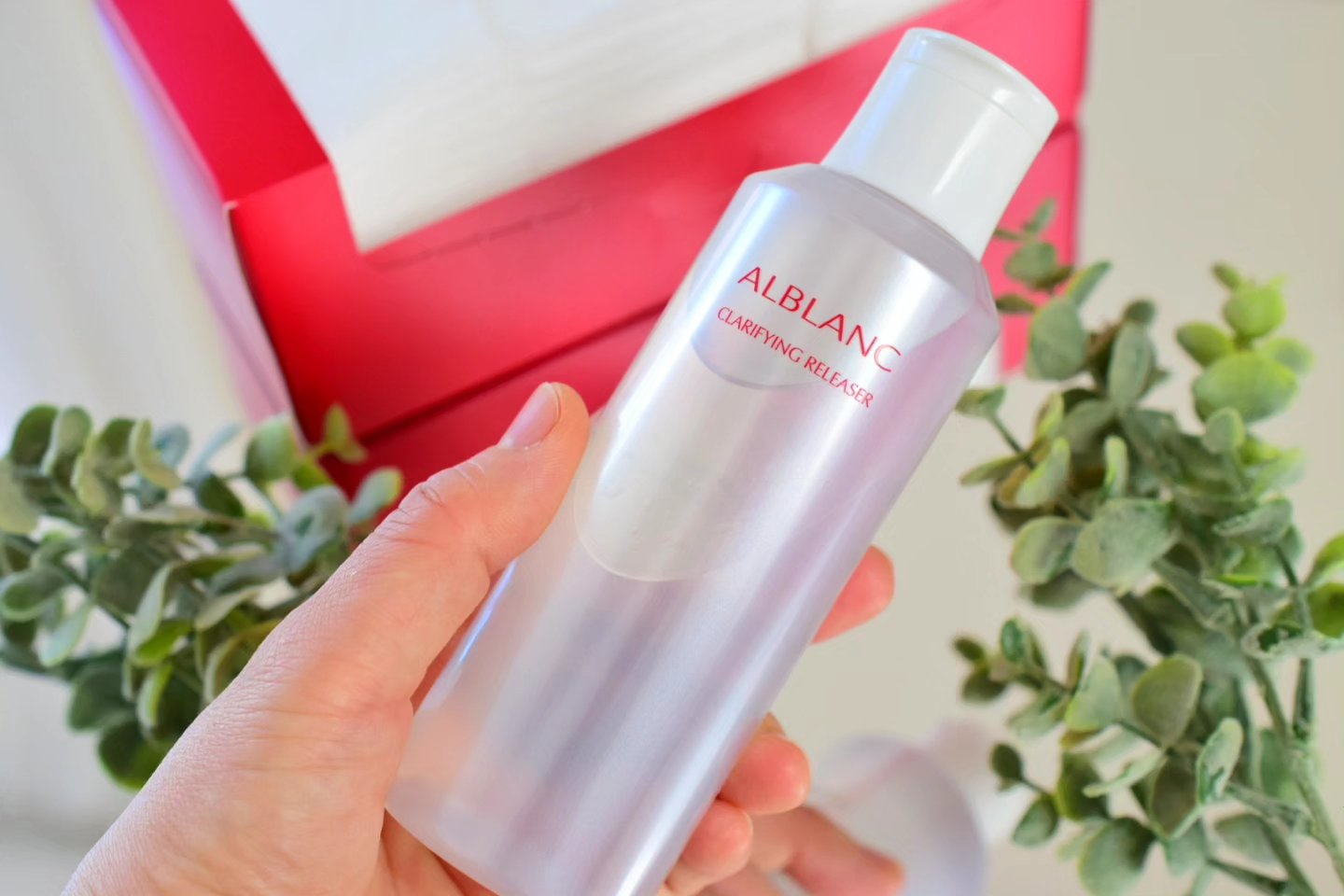 クラリファイイング リリーサー/ALBLANC/クレンジングウォーターを使ったクチコミ（2枚目）