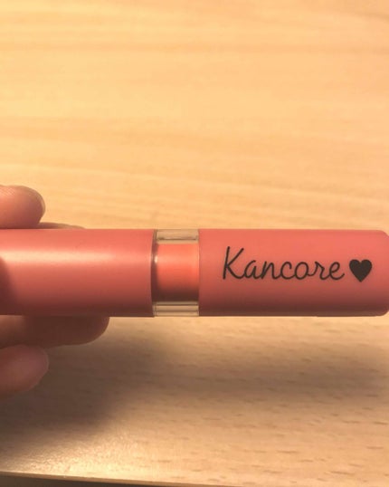 カンコレ マットリップスティック/DAISO/口紅を使ったクチコミ(2枚目)