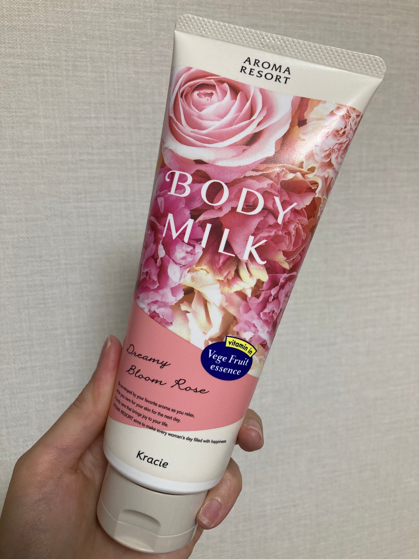 ボディミルク ドリーミーブルームローズの香り/アロマリゾート/ボディミルクを使ったクチコミ(2枚目)