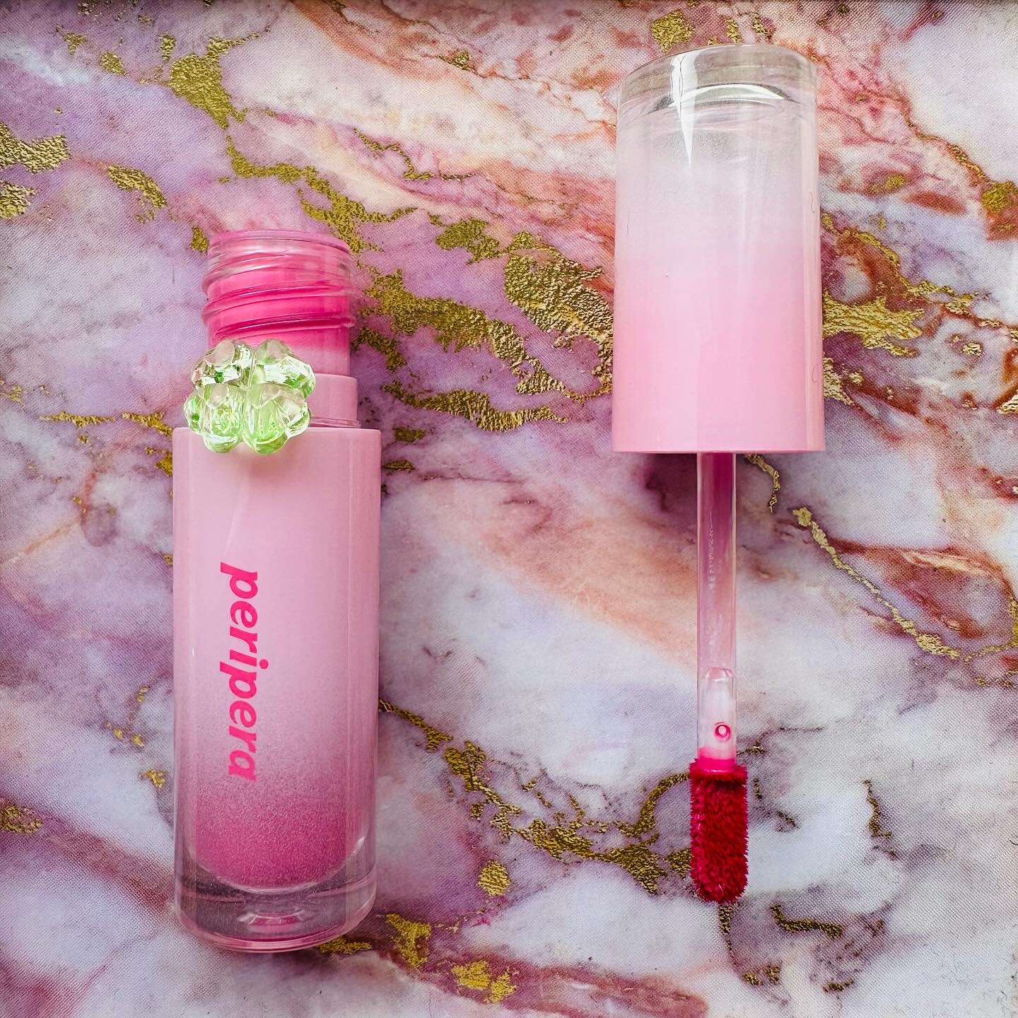 ペリペラ インク ムード グロイ ティント 21 COOLING PINK/PERIPERA/リップティントを使ったクチコミ（1枚目）