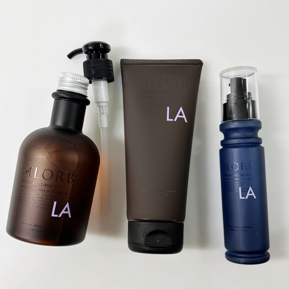スキャルプシャンプーLA／トリートメントLA/ALORB/サロンシャンプーを使ったクチコミ（2枚目）