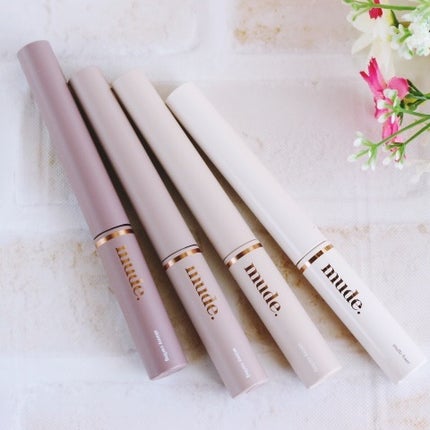 インスパイアスキニーカーリングマスカラ/mude/マスカラを使ったクチコミ(1枚目)