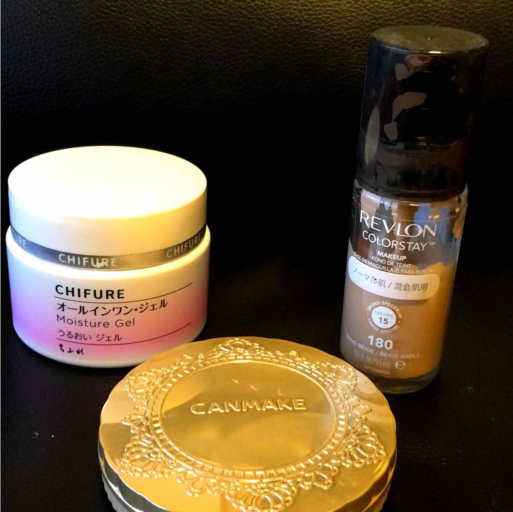 【旧品】マシュマロフィニッシュパウダー/キャンメイク/プレストパウダーを使ったクチコミ（1枚目）