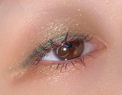 シルキースフレアイズ/キャンメイク/アイシャドウパレットを使ったクチコミ(2枚目)