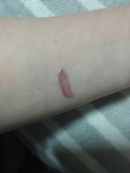 WHY NOT SPINNS 3色アイシャドウ シャンパンベージュ/DAISO/アイシャドウパレットを使ったクチコミ(3枚目)