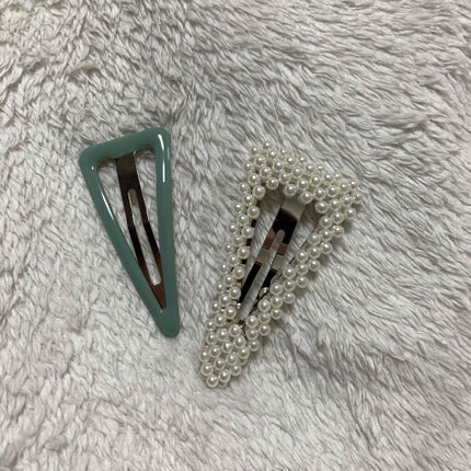 【2点セット】セットヘアピン/WEGO/ヘアアクセサリーを使ったクチコミ(2枚目)