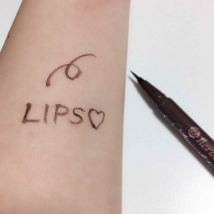 スムースリキッドアイライナー スーパーキープ/ヒロインメイク/リキッドアイライナーを使ったクチコミ(4枚目)