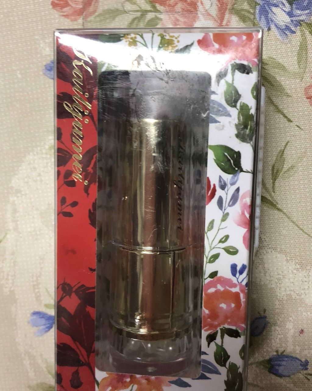 フラワーティントリップN オイルイン/Kailijumei/リップティントを使ったクチコミ（1枚目）