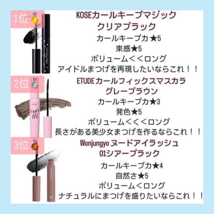 ラッシュエキスパンダー ロングロングロング/MAJOLICA MAJORCA/マスカラを使ったクチコミ(2枚目)