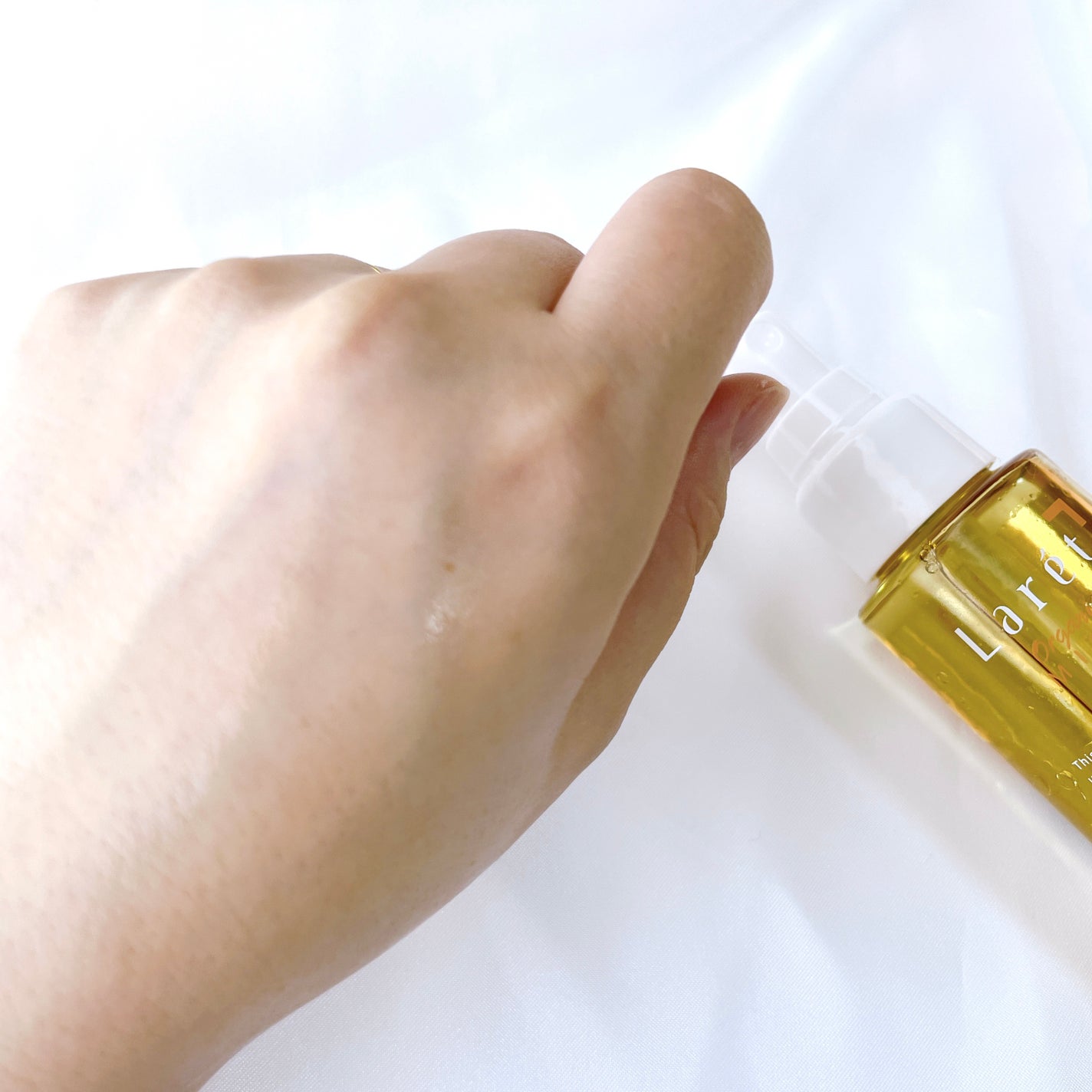 オーガニックミスト/Laret/ミスト状化粧水を使ったクチコミ(4枚目)