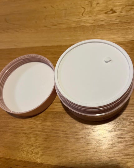 Q+Me スウィート ボム タラソ スクラブ/AGARISM/バスト・ヒップケアを使ったクチコミ(2枚目)