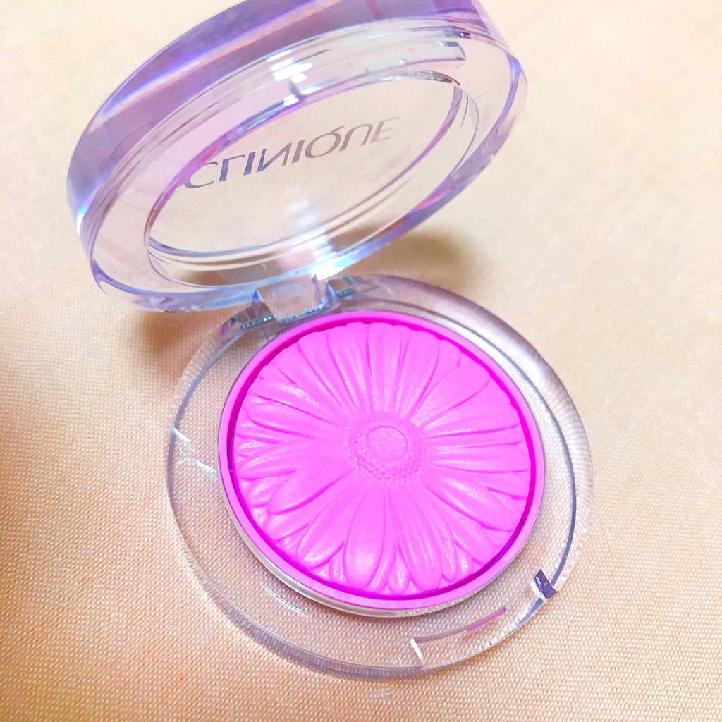 チーク ポップ/CLINIQUE/パウダーチークを使ったクチコミ(2枚目)