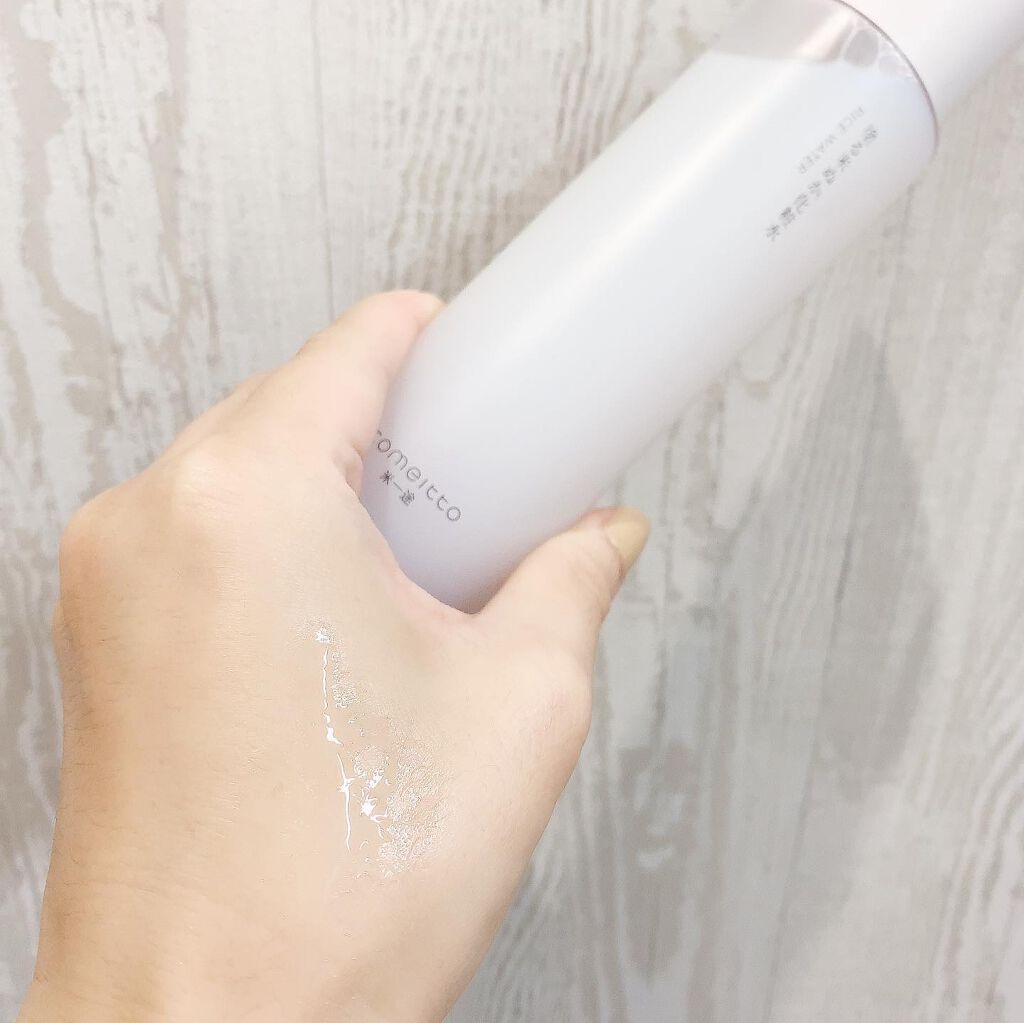 塗る米ぬか化粧水/米一途/化粧水を使ったクチコミ（2枚目）