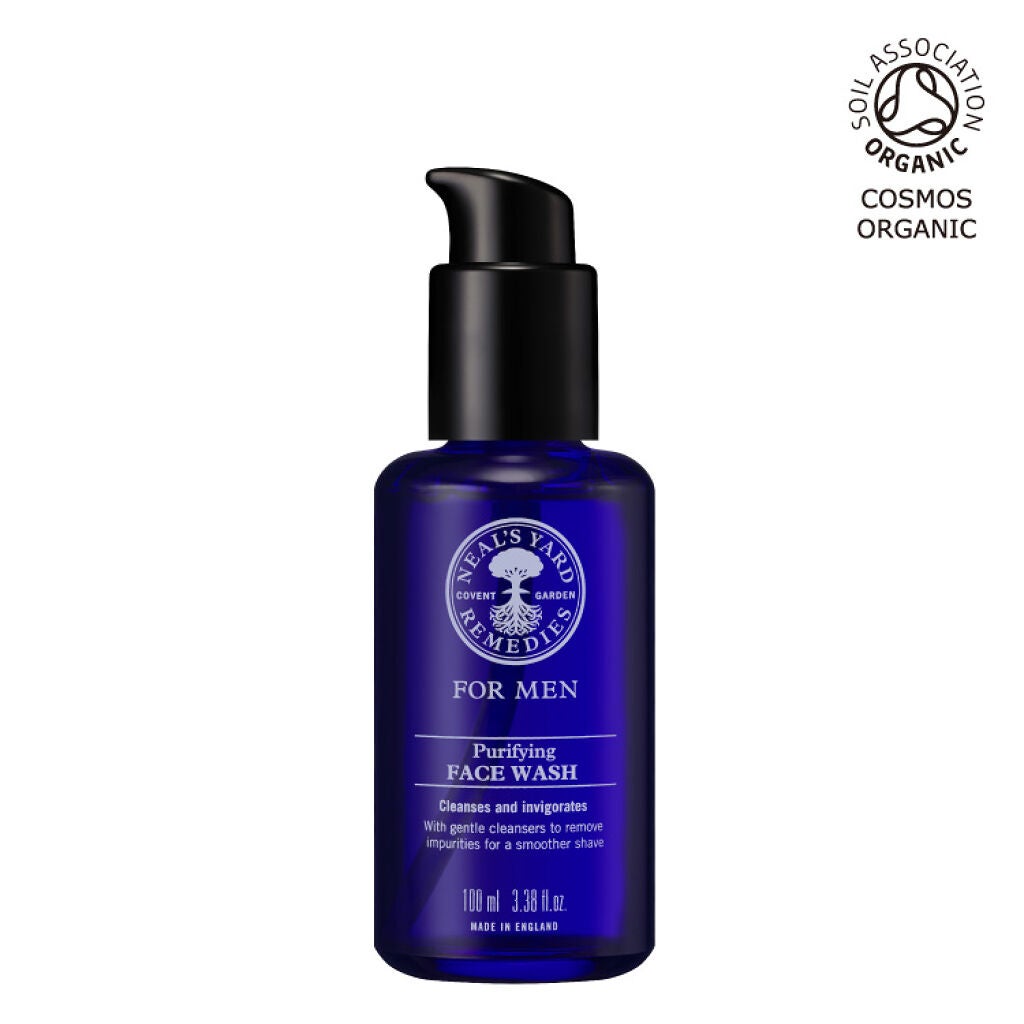 ピュリファイング フェイシャルウォッシュ フォーメン ニールズヤード レメディーズ