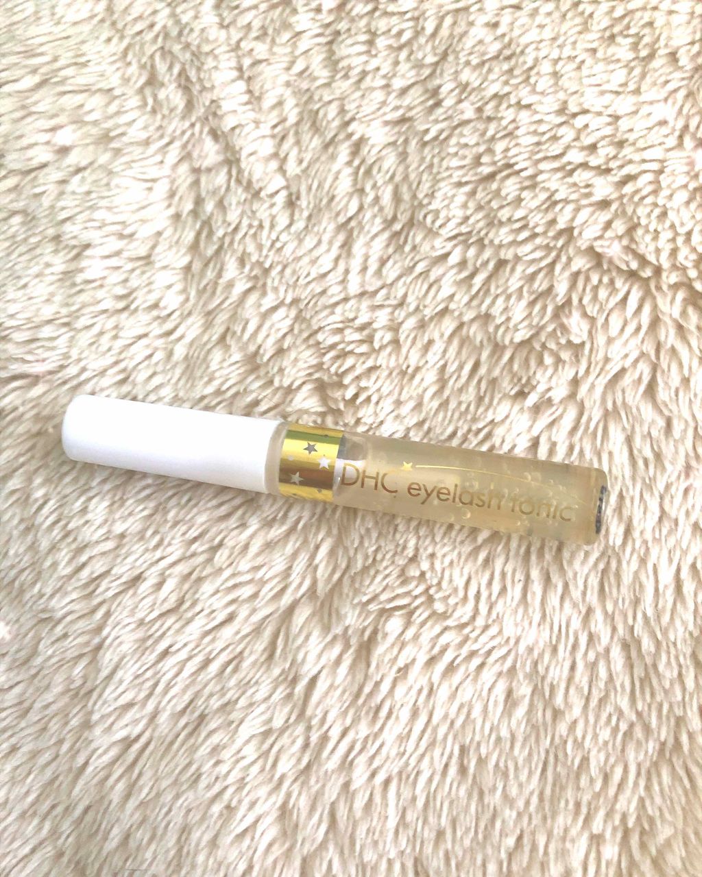 DHCアイラッシュトニック/DHC/まつげ美容液を使ったクチコミ（1枚目）