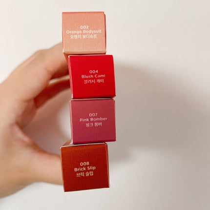 アイムティックトック リップスティック サテン/i’m meme/口紅を使ったクチコミ(5枚目)