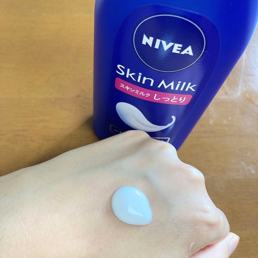 スキンミルク(しっとり)/ニベア/ボディミルクを使ったクチコミ(2枚目)