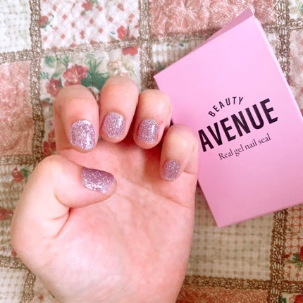 リアルジェルネイルシール/BEAUTY AVENUE/ネイルシールを使ったクチコミ(4枚目)
