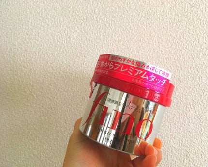 フィーノ プレミアムタッチ 濃厚美容液ヘアマスク/フィーノ/ヘアマスク・ヘアパックを使ったクチコミ(1枚目)