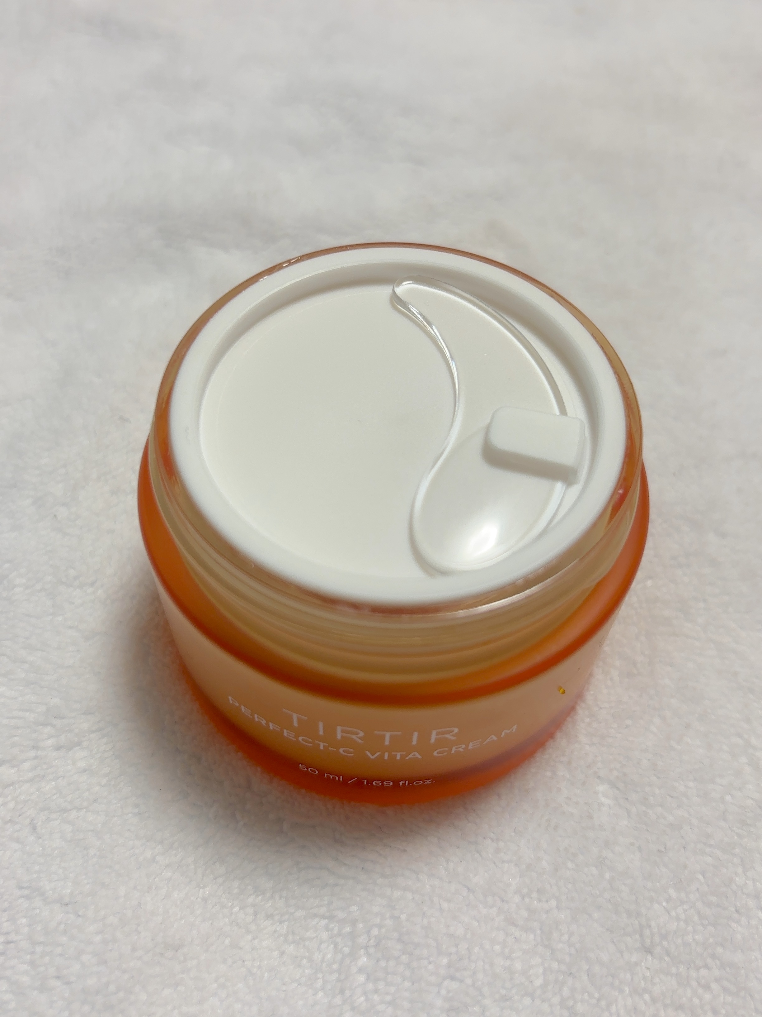 パーフェクトシー ビタクリーム/TIRTIR(ティルティル)/フェイスクリームを使ったクチコミ（2枚目）