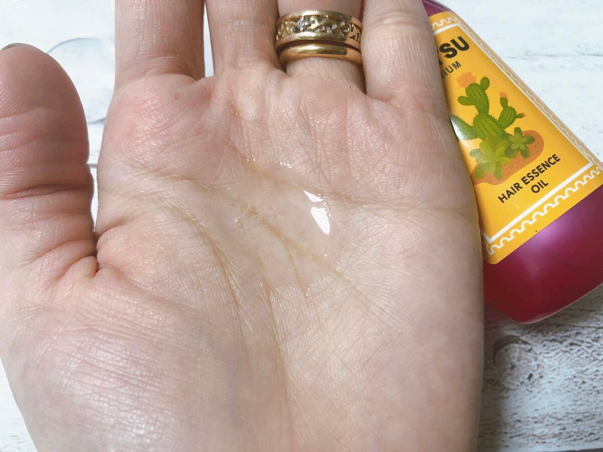 アネツプレミアムヘアエッセンス/ANETSU/ヘアオイルを使ったクチコミ(3枚目)
