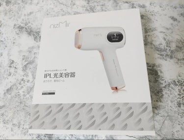 サファイヤIPL光脱毛器/NiZmir/家庭用脱毛器を使ったクチコミ（2枚目）