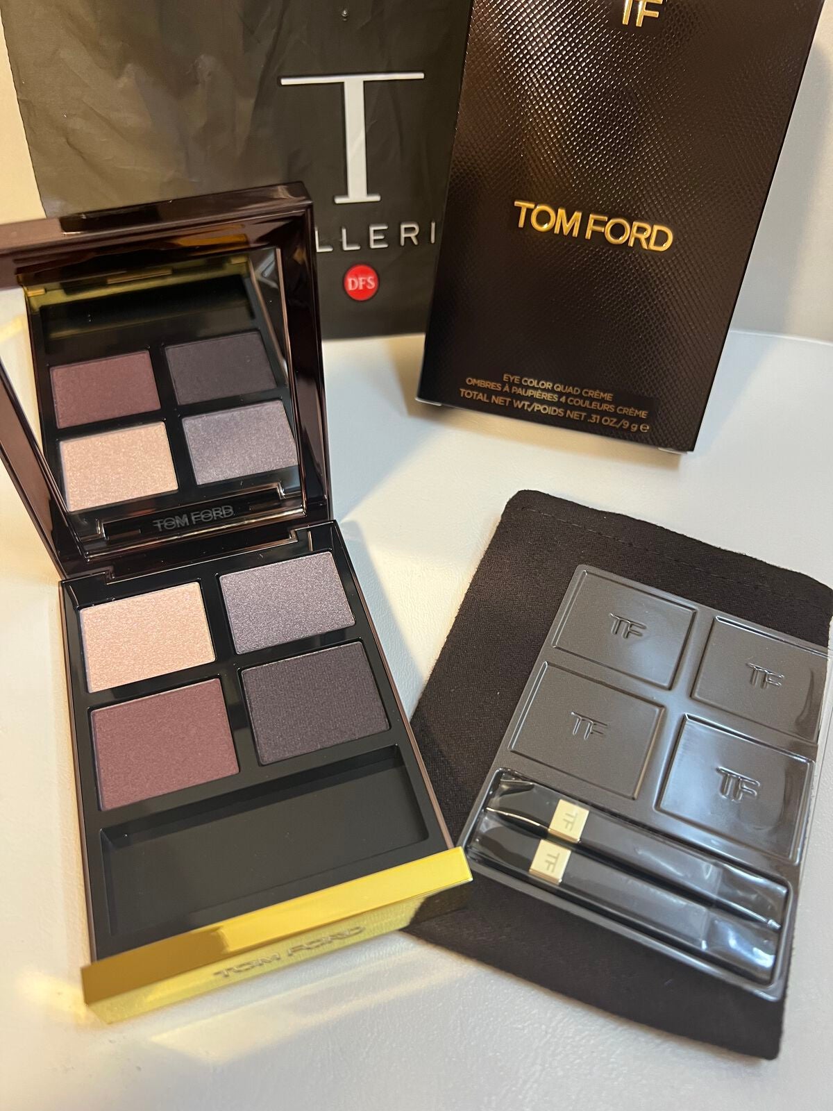アイ カラー クォード/TOM FORD BEAUTY/アイシャドウパレットを使ったクチコミ(1枚目)