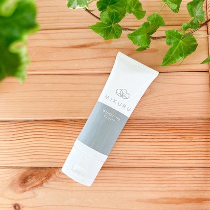 ホワイトニングクリーム/MIKURU/フェイスクリームを使ったクチコミ(1枚目)