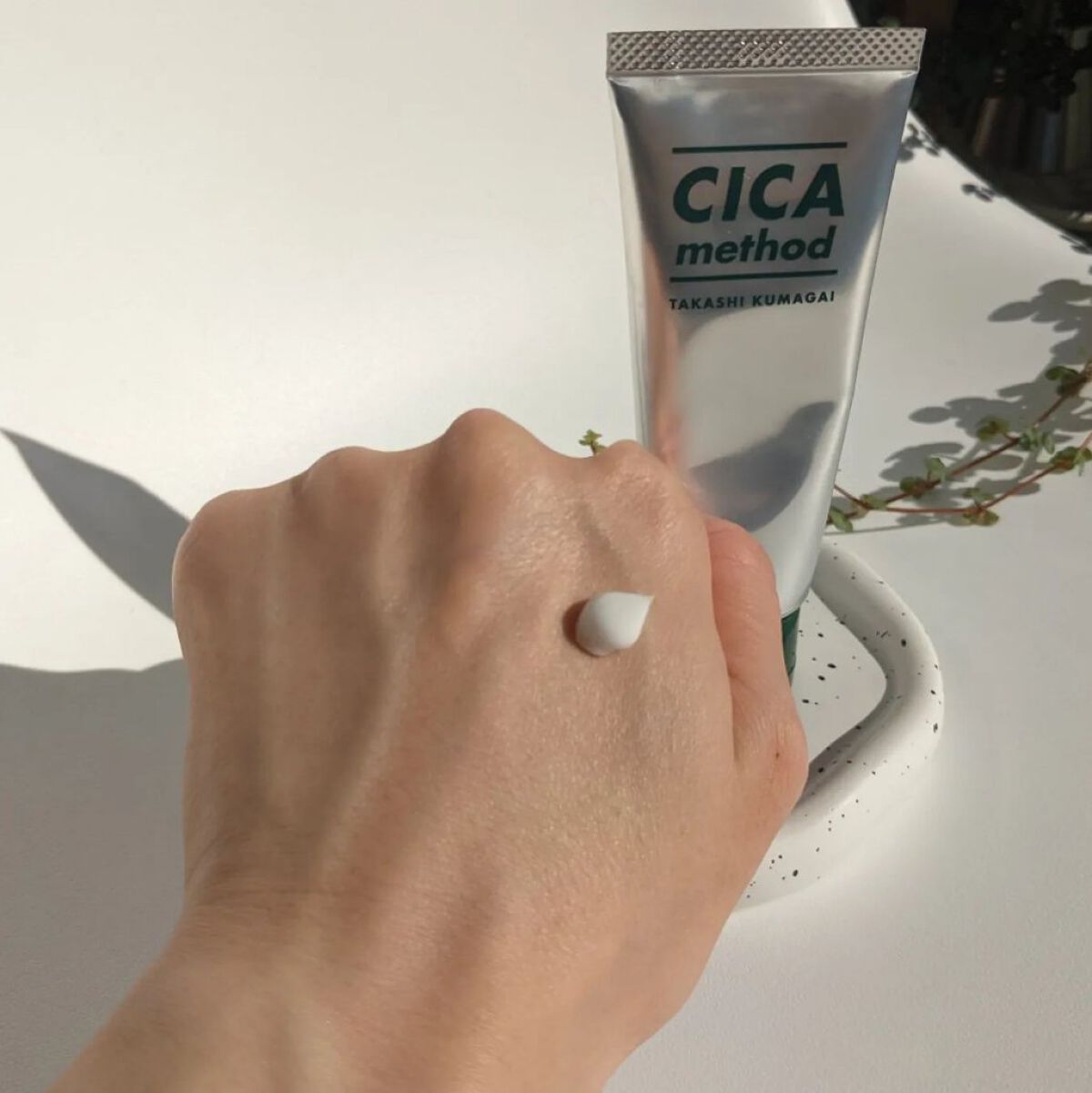 CICA method CREAM×takashi kumagai/コジット/フェイスクリームを使ったクチコミ（2枚目）