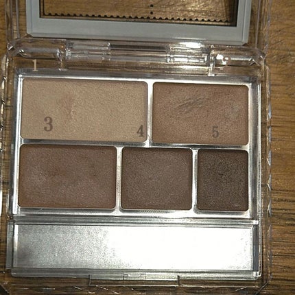 パーフェクトマルチアイズ/キャンメイク/アイシャドウパレットを使ったクチコミ(1枚目)