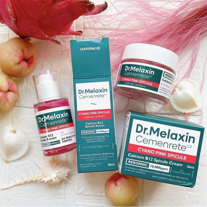 セメンリトシアノ ピンクスピキュールセラム Dr.Melaxin