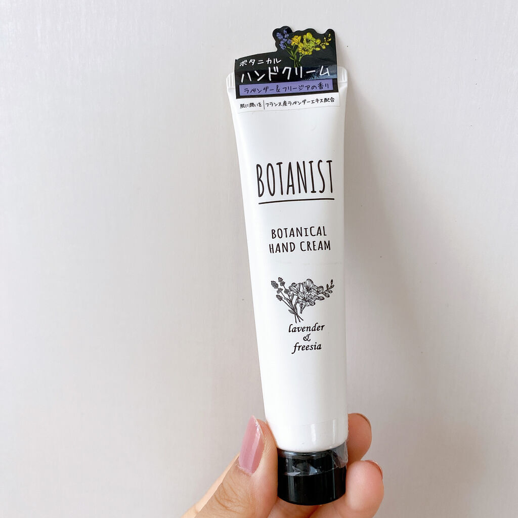 BOTANIST ボタニカルハンドクリーム（マンダリン&ピーチブロッサム ）のクチコミ「\ハンドケア　アイテム💐/

🌹MEIKA　ジェルソープ

アネモネ

ミモザ

ローズ

フ.....」（3枚目）