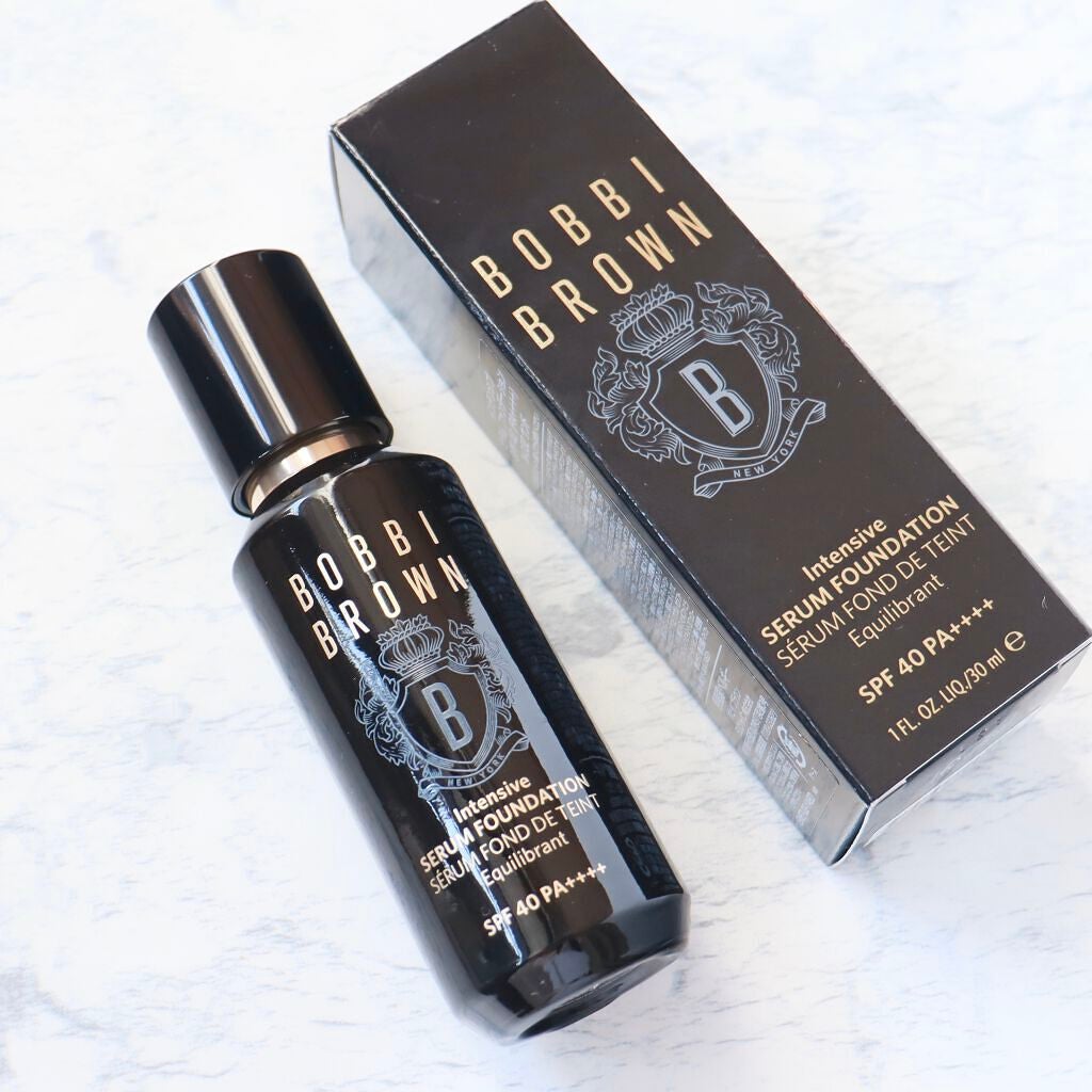 インテンシブ セラム ファンデーション/BOBBI BROWN/リキッドファンデーションを使ったクチコミ(7枚目)
