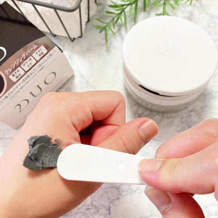 デュオ ザ クレンジングバーム ブラック/DUO/クレンジングバームを使ったクチコミ(4枚目)