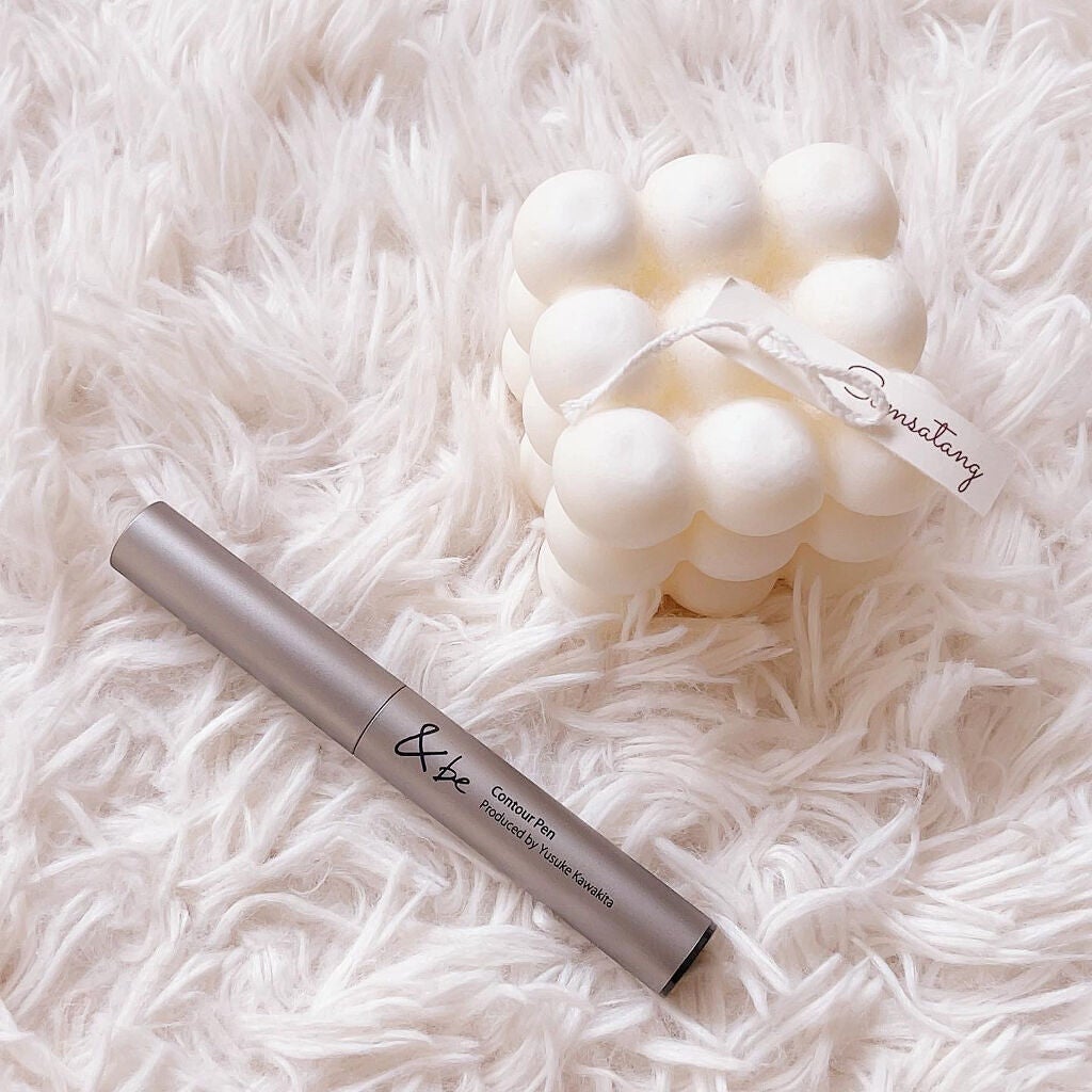 &be コントゥアペン/&be/シェーディングを使ったクチコミ(4枚目)