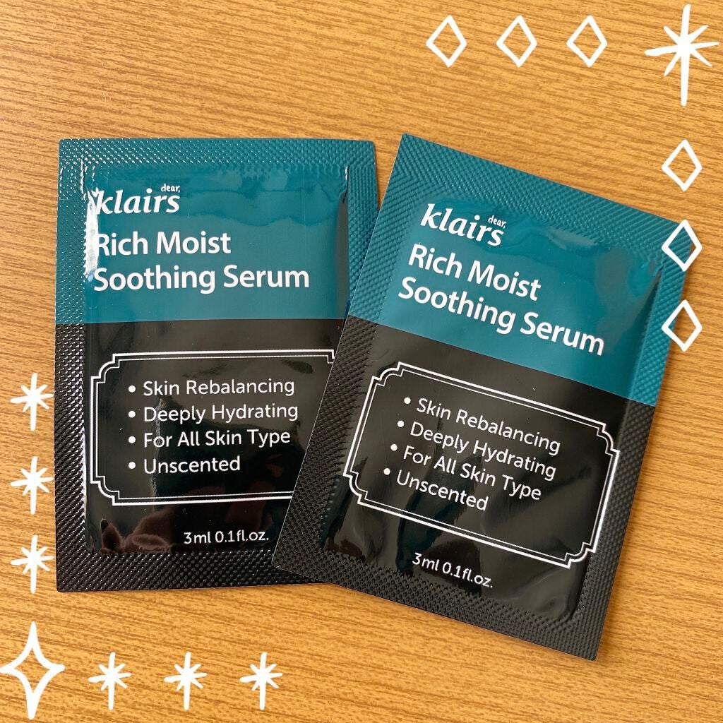 リッチモイストスージングセラム(80ml)/Klairs/美容液を使ったクチコミ(1枚目)