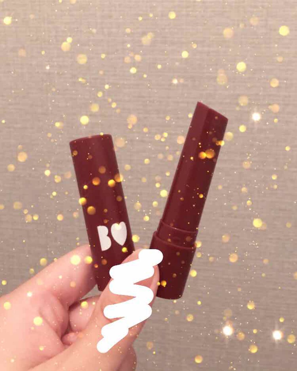 つやぷるリップR/b idol/口紅を使ったクチコミ(1枚目)