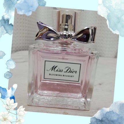 ミス ディオール ブルーミング ブーケ(オードゥトワレ)/Dior/香水(レディース)を使ったクチコミ(1枚目)