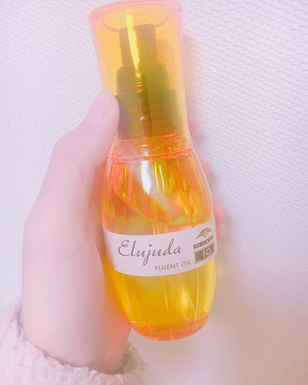 エルジューダFO/エルジューダ/ヘアオイルを使ったクチコミ(1枚目)