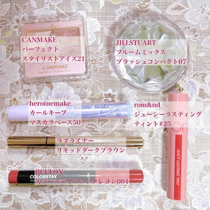 【旧品】パーフェクトスタイリストアイズ/キャンメイク/アイシャドウパレットを使ったクチコミ(2枚目)