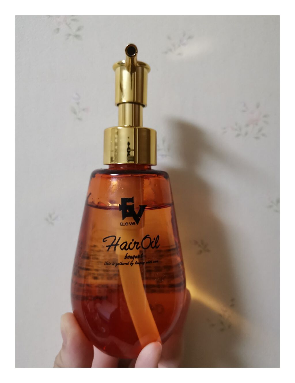 EVヘアトリートメントオイル/ドン・キホーテ/ヘアオイルを使ったクチコミ（3枚目）