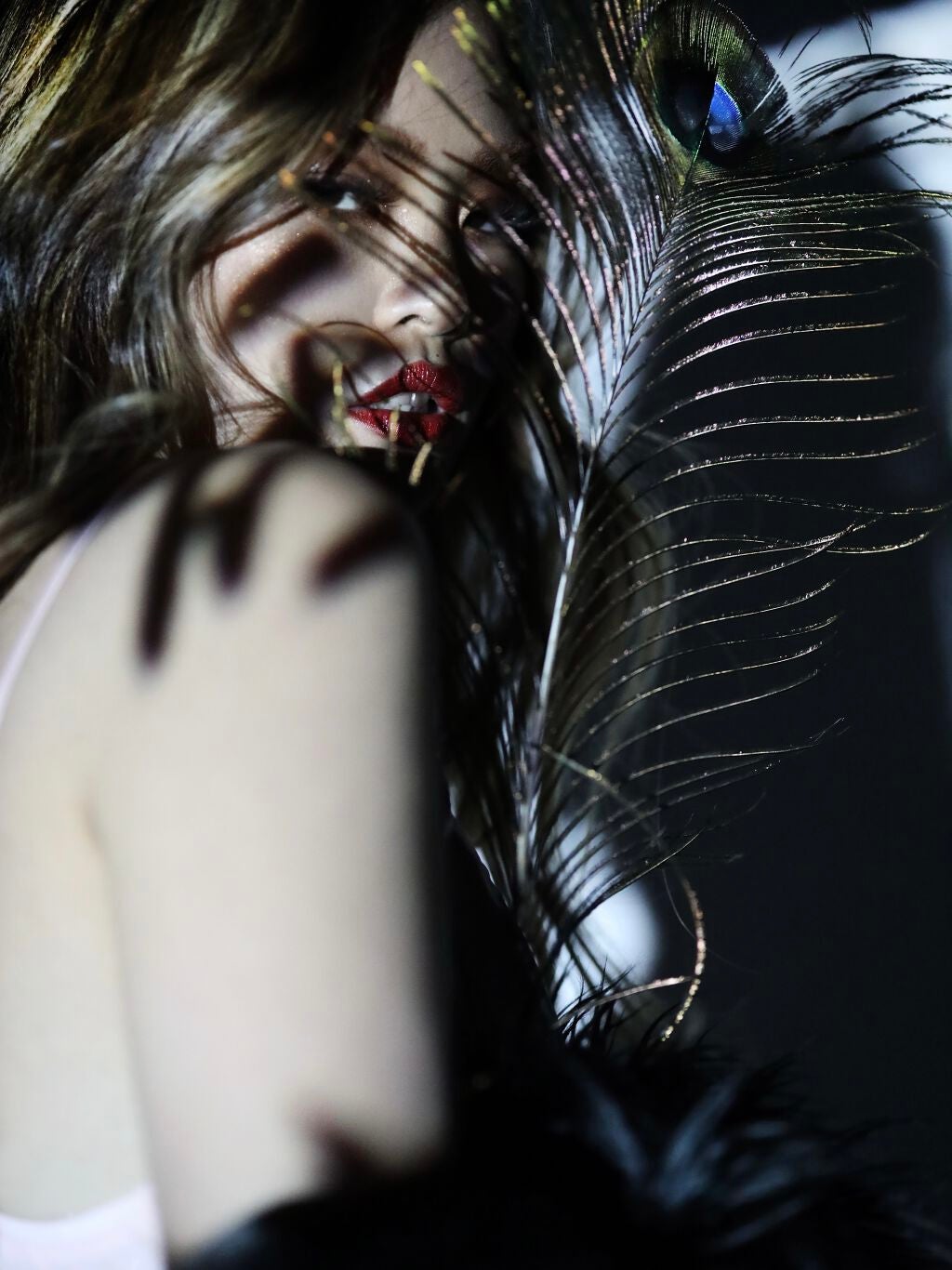 ウルトラHDファンデーション/MAKE UP FOR EVER/リキッドファンデーションを使ったクチコミ(2枚目)