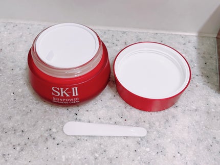 スキンパワー アドバンスト クリーム/SK-II/フェイスクリームを使ったクチコミ(2枚目)